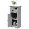 vidaXL Dulap de baie &bdquo;BODO&rdquo; Gri 44x30x90 cm 4016859