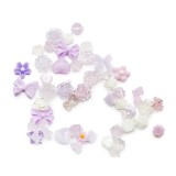 Figurine 3D volumetrice pentru manichiură, set de 50 bucăți D18