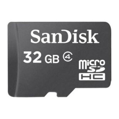 Card MicroSD 32GB, Clasa 4, SanDisk foto
