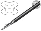 Cablu ecranat 1x2x20AWG litat Cu folie Al-PET PVC 305m