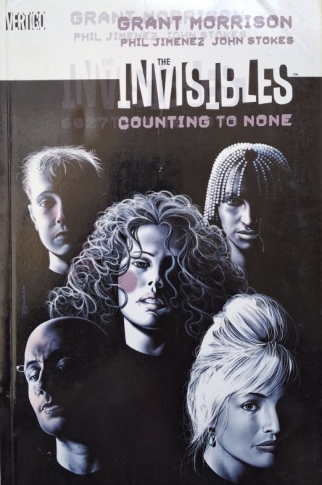 Banda desenata The Invisibles &ndash; Counting to none, nr. 5