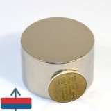 Magnet neodim disc 45 x 30 mm N52