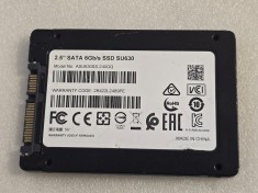 Solid-State Drive (SSD) ADATA SU630, 240GB, 2.5&quot;, SATA III - teste reale