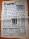 sportul 4 iunie 1986-echipa C.P. casa scanteii a cucerit cupa romaniei la oina