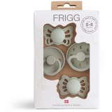 FRIGG Baby's First Pacifier​ Moonlight Sailing suzetă Sage