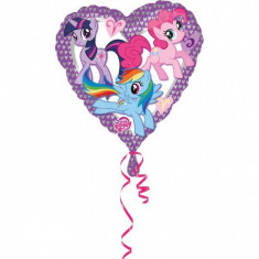 Balon folie metalizata 43 cm My Little Pony Heart foto