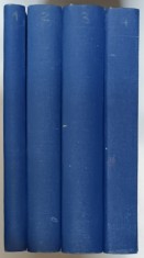 RAZBOI SI PACE , VOLUMELE I - IV de LEV TOLSTOI, 1949 *EXEMPLAR RELEGAT