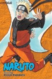 Naruto (3-in-1 Edition) - Volume 19 | Masashi Kishimoto, Viz Media LLC