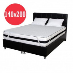 Set Saltea Memory Foam cu arcuri Azalee 140x200x25 plus husa hipoalergenica plus 2 perne microfibra 50x70