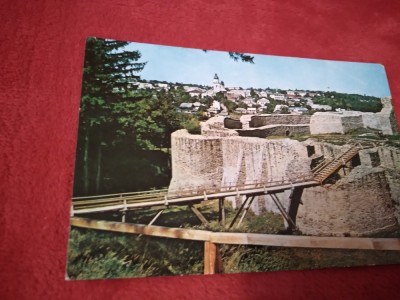 CARTE POSTALA - SUCEAVA-CETATEA DE SCAUIN NECIRCULATA foto