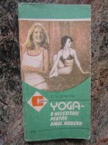 C M ARMEANU - YOGA O NECESITATE PENTRU OMUL MODERN