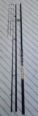 Lanseta fibra de carbon Robinhan DEXTER Feeder 3,90 metri Actiune:210gr