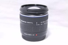 Obiectiv lentila Olympus Lens Zuiko Digital 14-42mm 1:3.5-5.6 58 - netestat