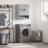 vidaXL Dulap de perete, gri beton, 60x31x70 cm, lemn compozit 829920