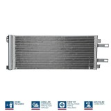 Condensator climatizare Citroen Jumper II, Jumper II Sasiu; Fiat Ducato, Ducato Sasiu; Opel Movano C, Movano C Sasiu; Peugeot Boxer, Boxer Sasiu