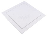 Accesorii: uşiţă de vizitare albă polipropilenă 200x200mm DR