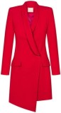 Cumpara ieftin Rochie Dama Rosie Swing Fashion, Decolteu V, Maneca Lunga, Marimea 34, Eleganta cu Nasturi Aurii, Poliester