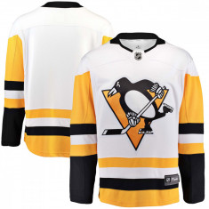 Pittsburgh Penguins tricou de hochei Breakaway Away Jersey - L foto
