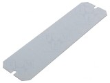 Placă de montare oțel 54x200mm zincată