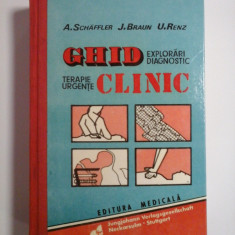GHID CLINIC - A. SCHAFFLER, J. BRAUN, U. RENZ