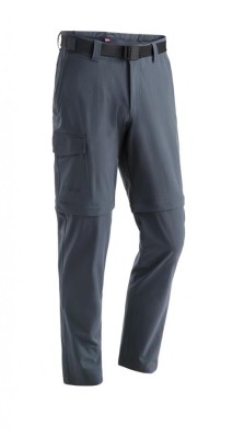 Pantaloni de drumetie Maier Sports Torid Slim Zip pentru barbati, gri, 48 - OUTLET foto