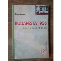 BUDAPESTA 1956 . ATUNCI SI DUPA 44 DE ANI de TIBOR MERAY , 2000