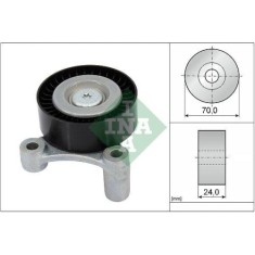 Rola ghidare curea Volvo S60 2 (134) 04.10-12.19, S60 3 (224) 02.19-, S90 2 (234) 01.16-, V60 I (155) 07.10-12.18, V60 2 (225) 02.18-, V90 2 Estate (
