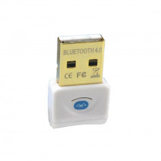 Adaptor USB Bluetooth Active, v4.0, Alb