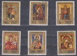 A12 S4 7 - Timbre foarte vechi - Ungaria - picturi religioase