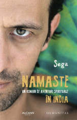 Namaste. Un roman de aventuri spirituale in India | Sega foto