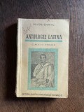 Fr. Chiriac I. I. Bujor Antologie Latina perioadele arhaica-clasica pentru clasa a VII-a (1947)
