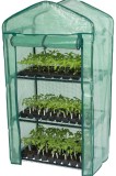 Mini sera de gradina Strend Pro X083 cu 3 rafturi si folie UV