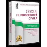 Codul de procedura civila: septembrie 2025. Editie tiparita pe hartie alba - Universul Juridic
