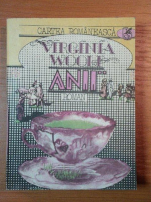 ANII- VIRGINIA WOOLF -1983 foto