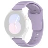 Curea pentru Samsung Galaxy Watch 4/5/Active 2, Huawei Watch GT 3 (42mm)/GT 3 Pro (43mm) - Techsuit Watchband (W050) - Purple