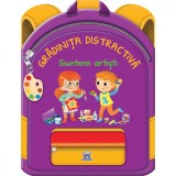 Gradinita distractiva, Suntem artisti, Catherine Metzmeyer