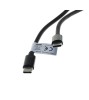 Cablu de date OTB - USB-C 2.0 tată la USB-C 2.0 tată - USB-PD 100W - 1,0 m - negru