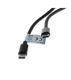 Cablu de date OTB - USB-C 2.0 tată la USB-C 2.0 tată - USB-PD 100W - 1,0 m - negru