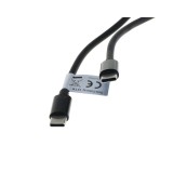 Cablu de date OTB - USB-C 2.0 tată la USB-C 2.0 tată - USB-PD 100W - 1,0 m - negru