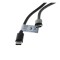 Cablu de date OTB - USB-C 2.0 tată la USB-C 2.0 tată - USB-PD 100W - 1,0 m - negru