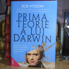 ROB WESSON - PRIMA TEORIE A LUI DARWIN_O CALATORIE PE URMELE LUI DARWIN , 2021 *