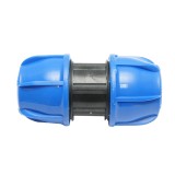 Mufa compresiune PEHD D50 x D50 mm PN16 pentru sisteme de irigatie, 16 bar