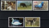 Timbre Kosovo 2006 Animale Salbatice, Serie Completa, MNH
