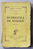 DOMNITZA DE SNAGOV par PANAIT ISTRATI - 1926