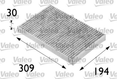 VALEO 698682 VALEO PROTECT Filtru, aer habitaclu foto