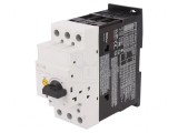 &Icirc;ntrerupător motor 7,5kW pentru șină DIN IP20