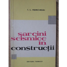 SARCINI SEISMICE IN CONSTRUCTII-I.L. KORCINSKI