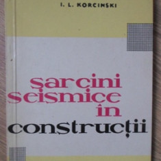 SARCINI SEISMICE IN CONSTRUCTII-I.L. KORCINSKI