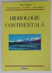 HIDROLOGIE CONTINENTALA de PETRE GASTESCU ...PETRE BRETCAN , 2001 , DEDICATIE * foto