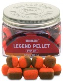 Haldorado - Legend Pellet Pop Up 12, 16mm 50g - Krill picant